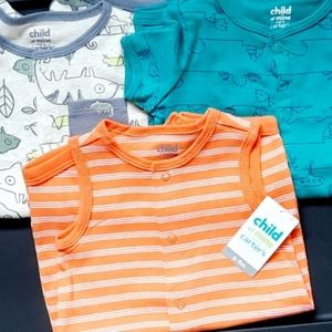 NWT Carter Baby boy Summer Clothes Bundle